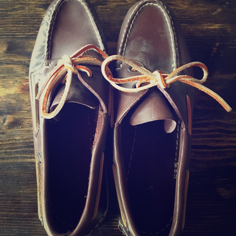 Sperry top sidders size 6 US